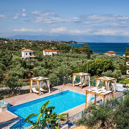 Апартаменты Koroni Xenios Zeus, Seaview Summer Retreats Экстерьер фото