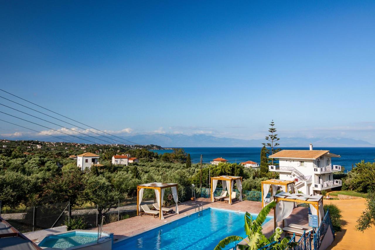 Koroni Xenios Zeus, Seaview Summer Retreats Экстерьер фото
