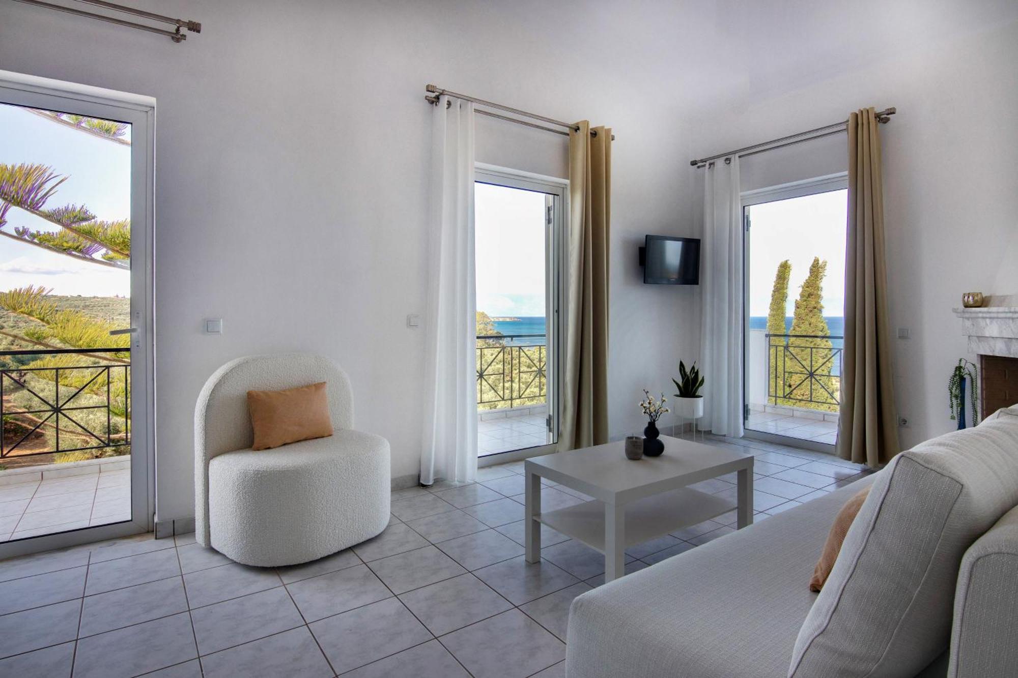 Koroni Xenios Zeus, Seaview Summer Retreats Экстерьер фото