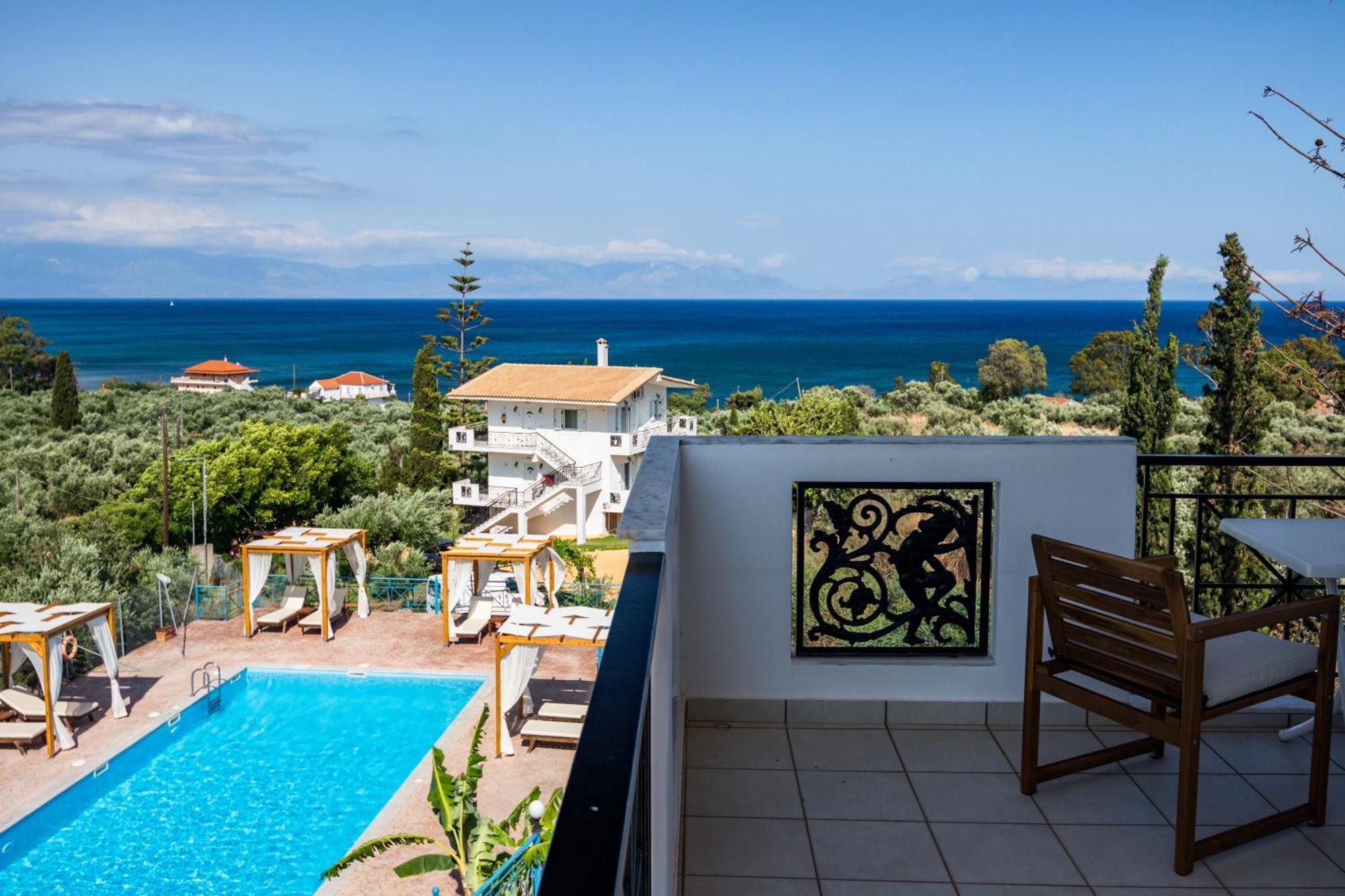 Koroni Xenios Zeus, Seaview Summer Retreats Экстерьер фото