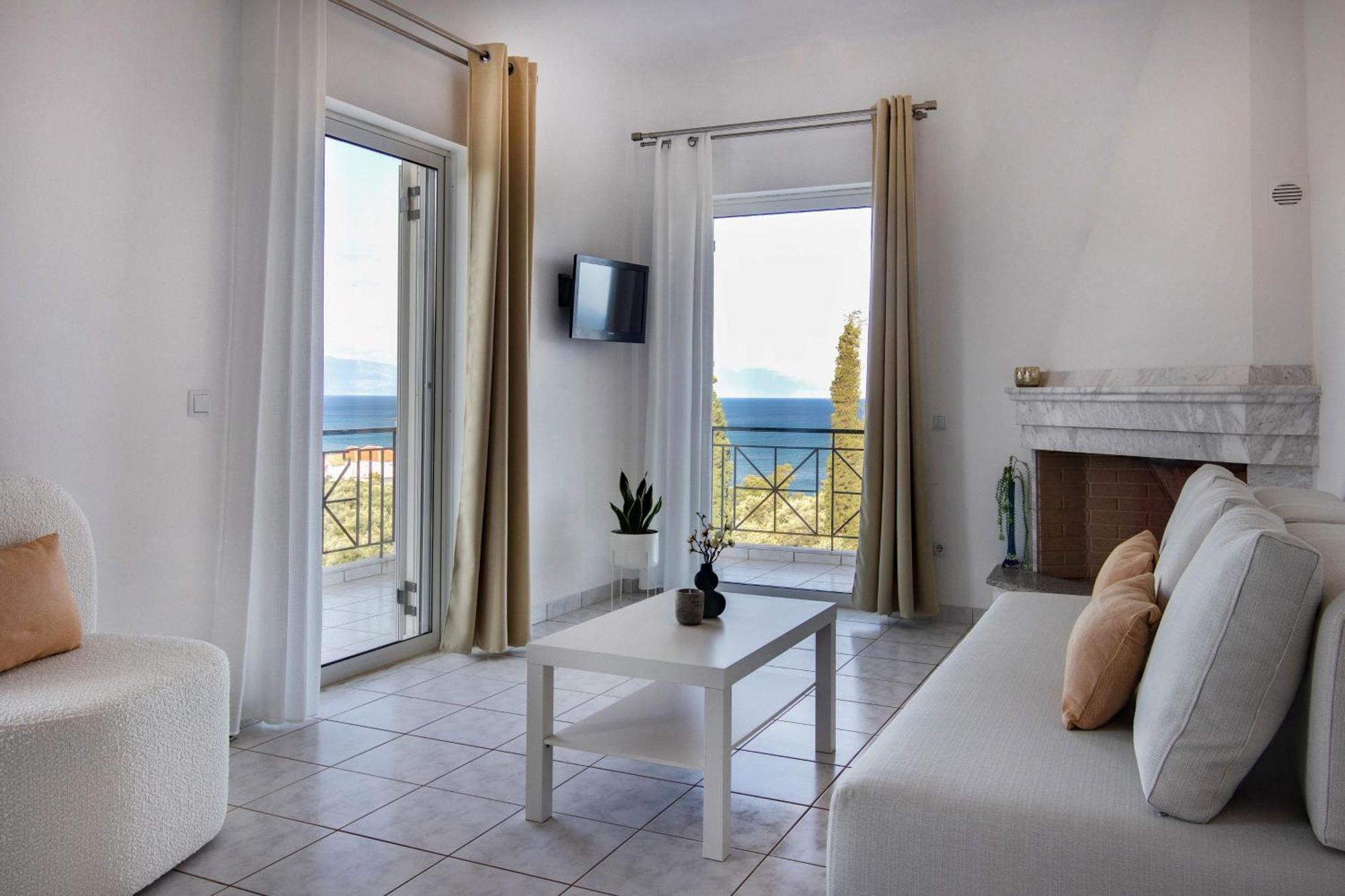 Koroni Xenios Zeus, Seaview Summer Retreats Экстерьер фото