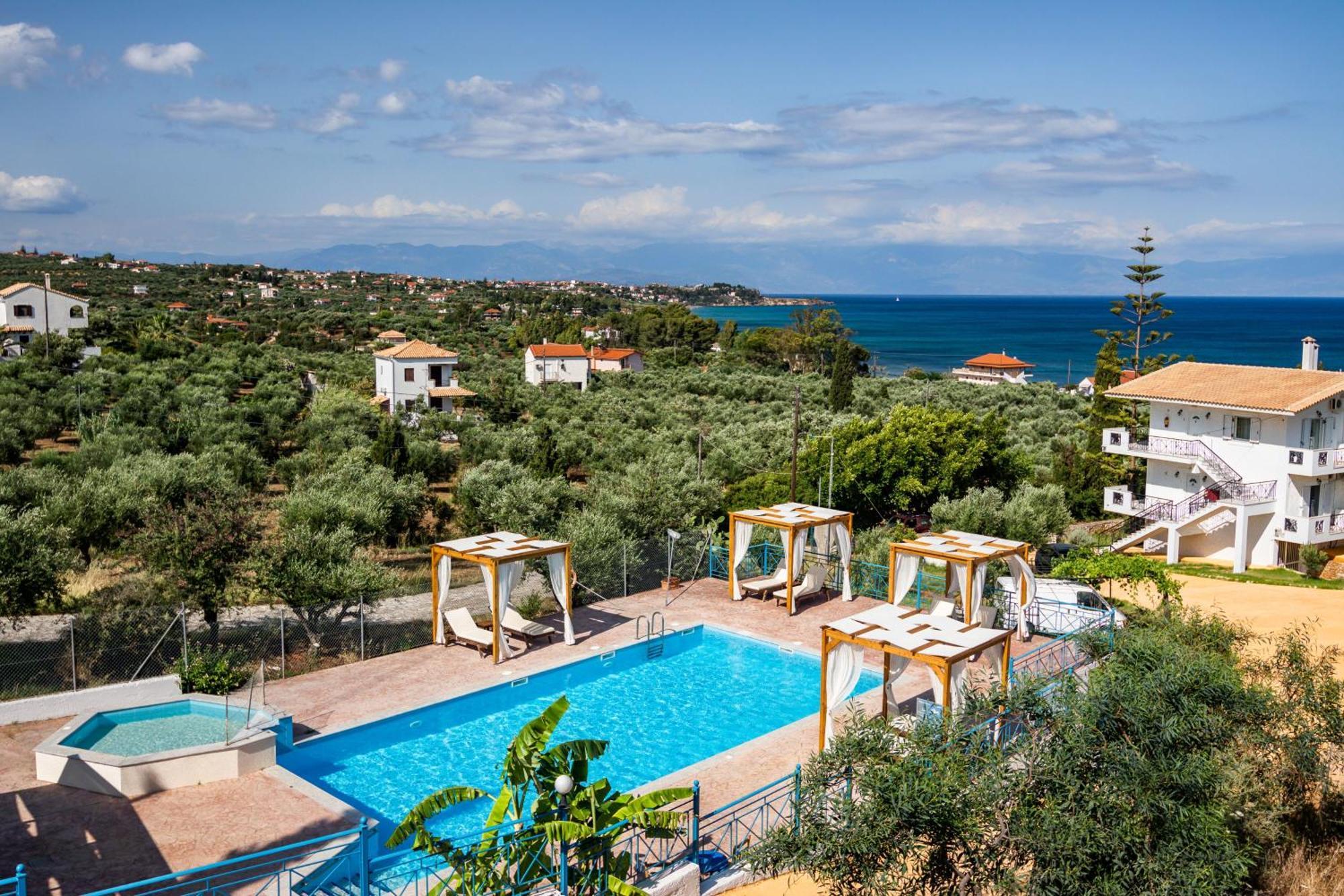 Koroni Xenios Zeus, Seaview Summer Retreats Экстерьер фото