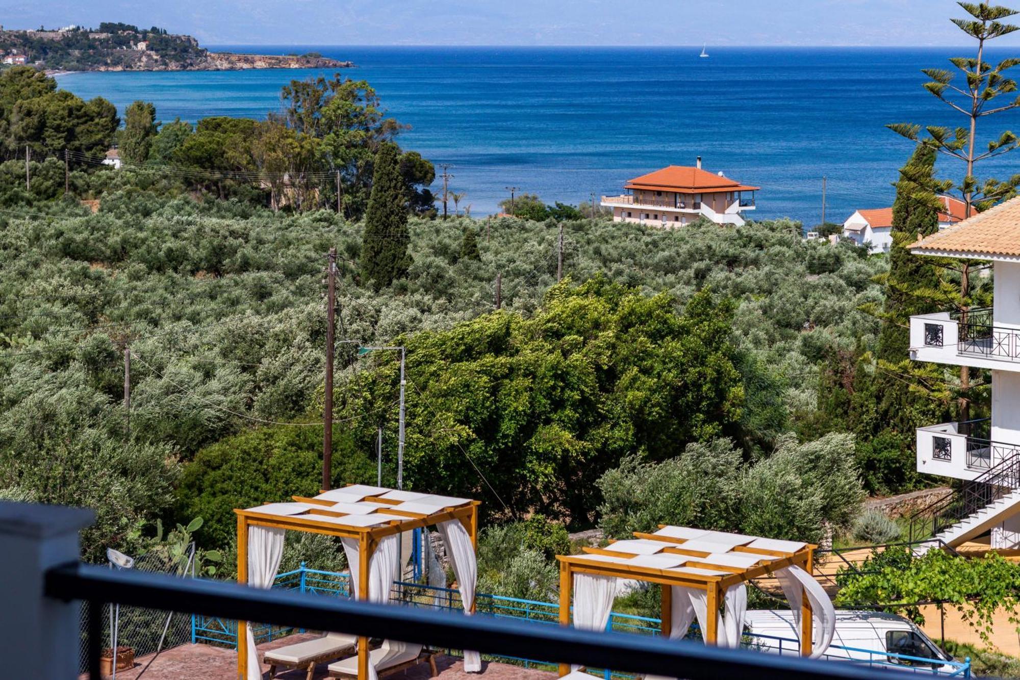 Апартаменты Koroni Xenios Zeus, Seaview Summer Retreats Экстерьер фото