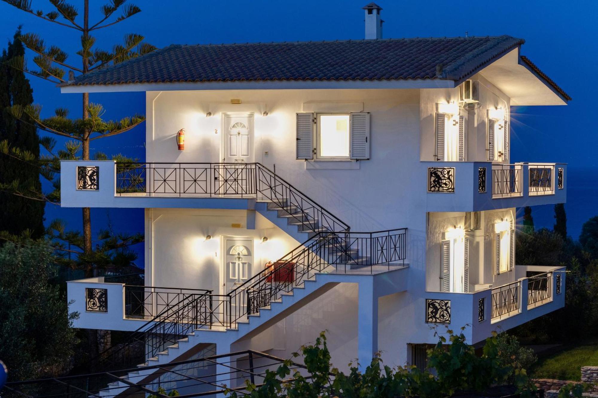 Koroni Xenios Zeus, Seaview Summer Retreats Экстерьер фото